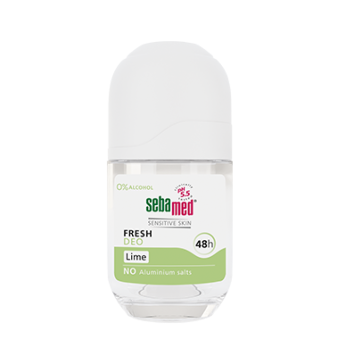 Sebamed Deo Roll-On 24 Hours Lime 50ml