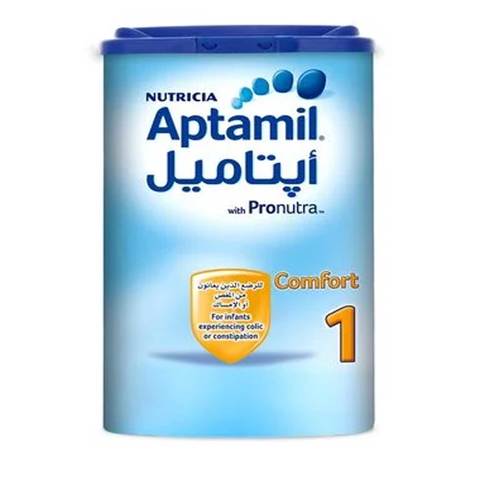 Aptamil Comfort 1 Infant Formula Milk Powder 900g