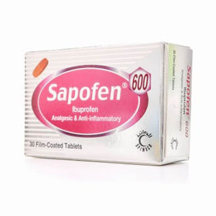 Sapofen 600mg Tablet 30's