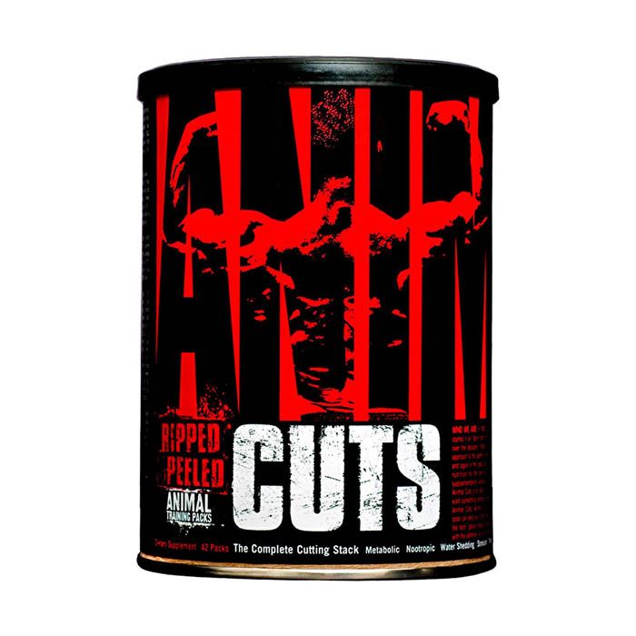 Universal Nutrition Animal Cuts 42 Packs