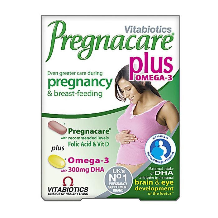 Vitabiotics Pregnacare Plus 56's
