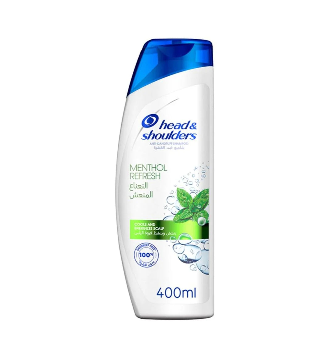 Head & Shoulders Refreshing Shampoo 400 ml