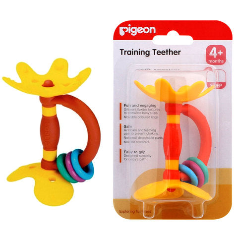 Pigeon Step 1 Training Teether