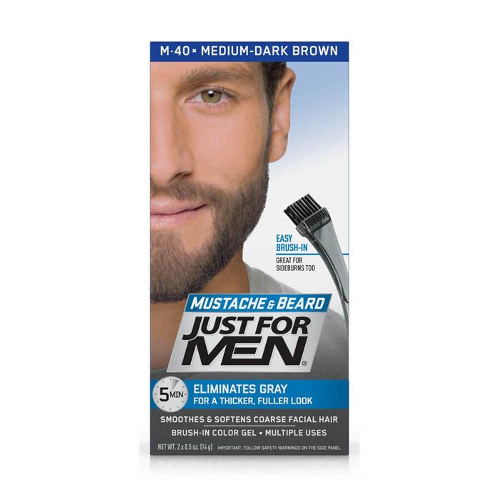 Just For Men Beard Colour Medium Dark Brown