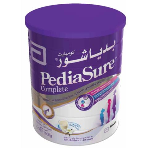 Pediasure Complete Vanilla Flavor Milk Powder 1.6kg