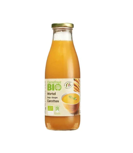 Carrefour Bio Organic Vegetable Soup 730ml