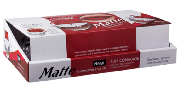 12 colors Full coverage matte innovation lipstick Set B