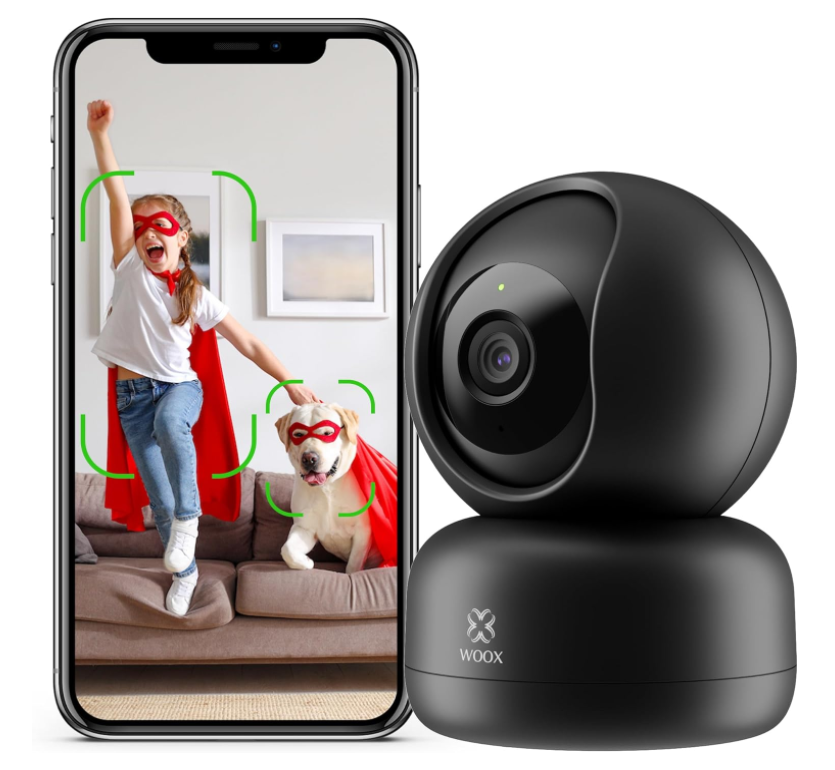 WOOX Smart WiFI 7 days free cloud storage,Indoor Camera