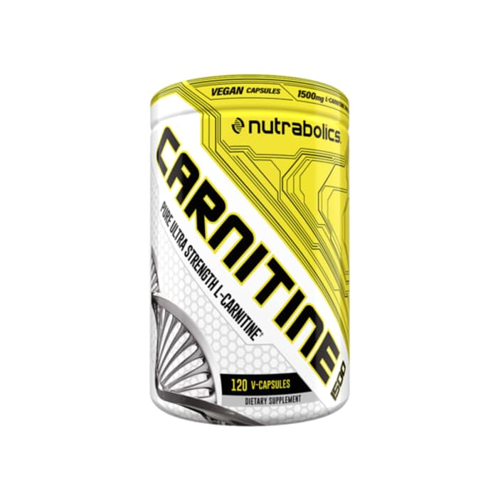 Nutrabolics L-Carnitine 1500mg 120 Capsules