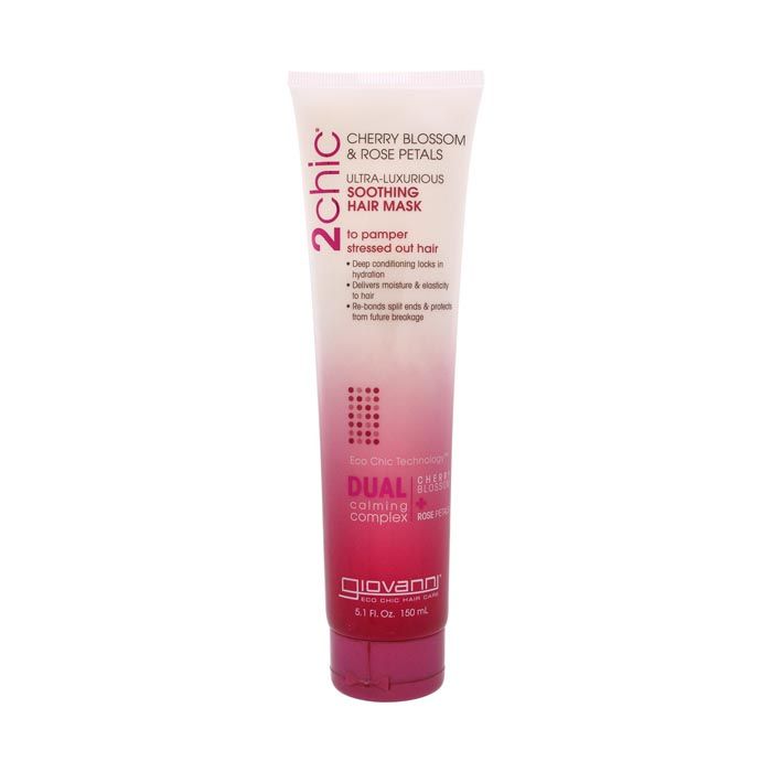Giovanni 2Chic Ultra-Luxurious Smooth Hair Mask 5.1 Oz