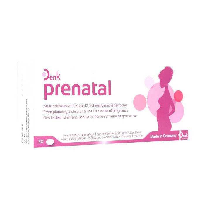 Denk Prenatal Plus DHA 30'S Pack