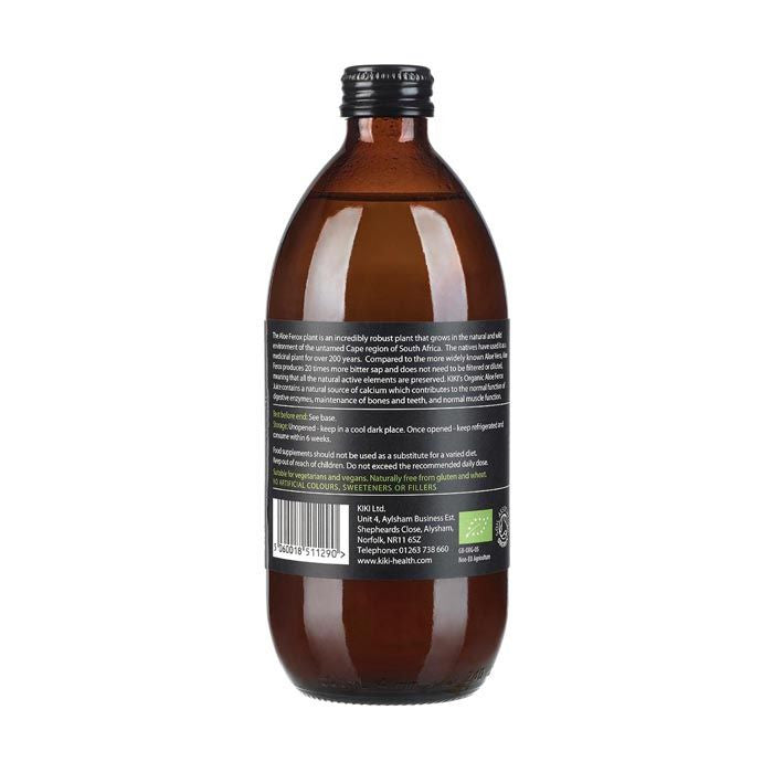 Kiki Health Organic Aloe Ferox Juice 500 ml