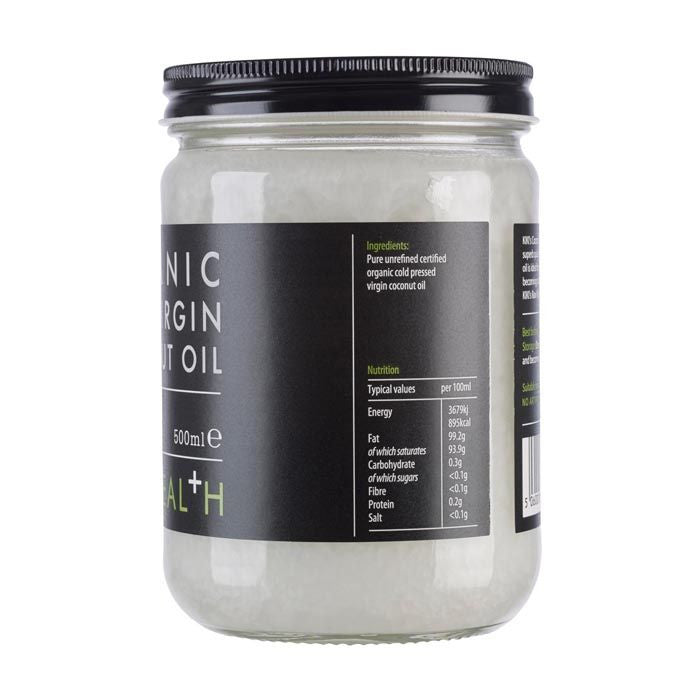 Kiki Health Organic Coconut Oil 500 ml