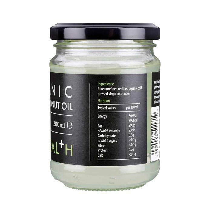 Kiki Health Organic Coconut Oil 200 ml