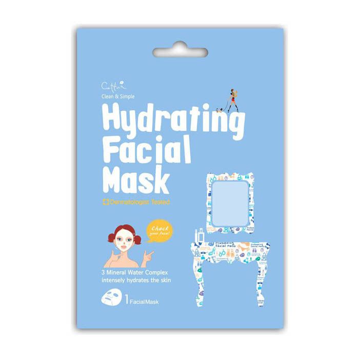 Cettua Clean & Simple Hydrating Facial Mask 1's