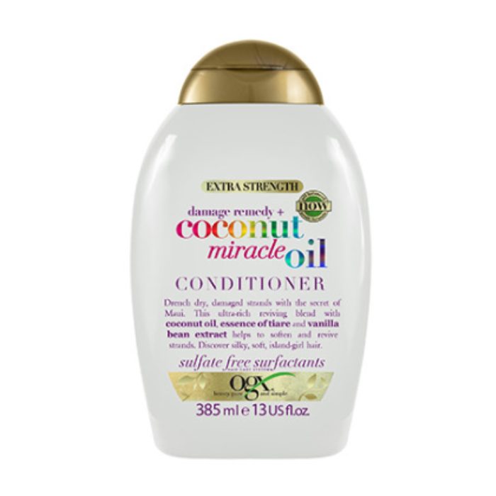Ogx Extra Strength Damage Remedy Coconut Miracle Oil Conditioner 385 ml