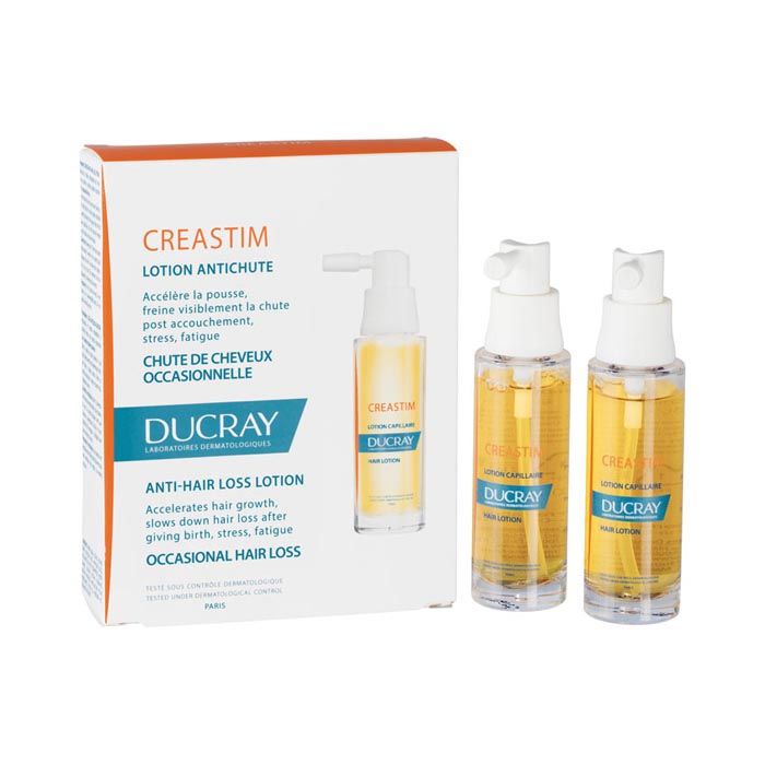 Ducray Creastim Anti Hair Loss Lotion (2x30ml) Bottle