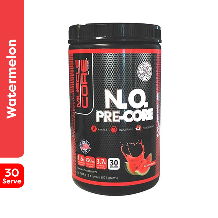 Muscle Core N.O Pre-Core 30 Servings Watermelon
