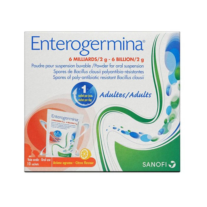 Enterogermina 6 Billion Powder 10's