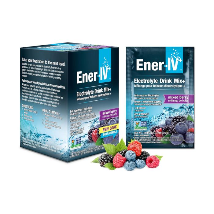 Ener C Sport Electrolyte Mixed Berry - Box Of 12 Pieces