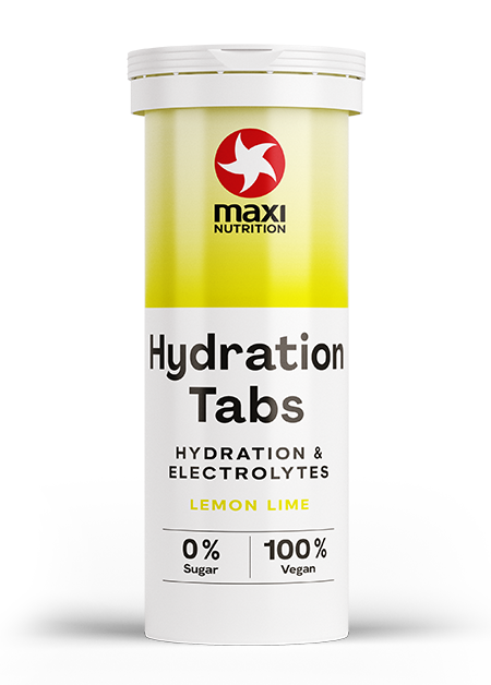 Maxi Nutrition Hydration Tabs Lemon Lime 40G-6s