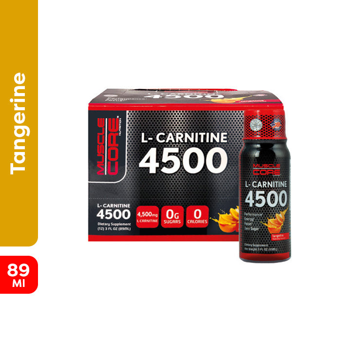 Muscle Core L-Carnitine 4500 89 ml 12 pcs
