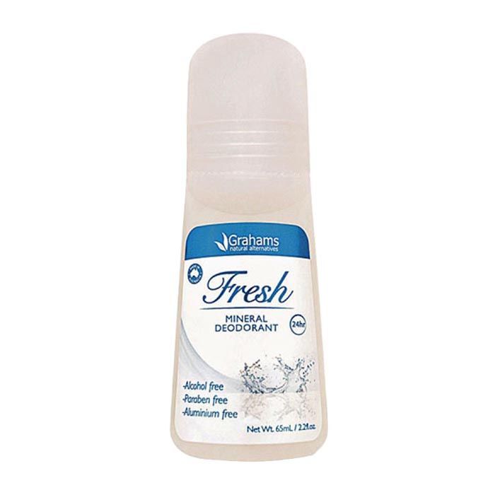 Grahams Natural Mineral Deodorant Fresh 65 ml