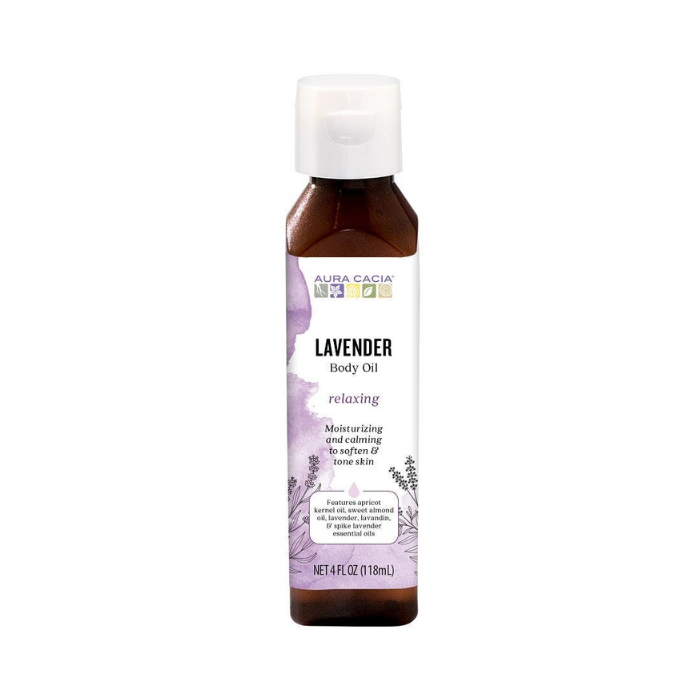 Aura Cacia Relaxing Lavender Body Oil 118ml