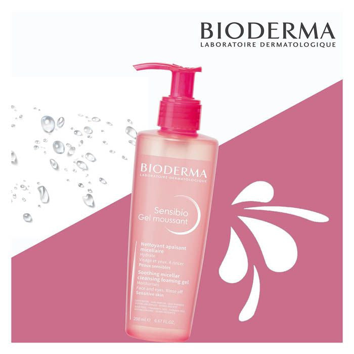 Bioderma Sensibio Gel Moussant 200 ml