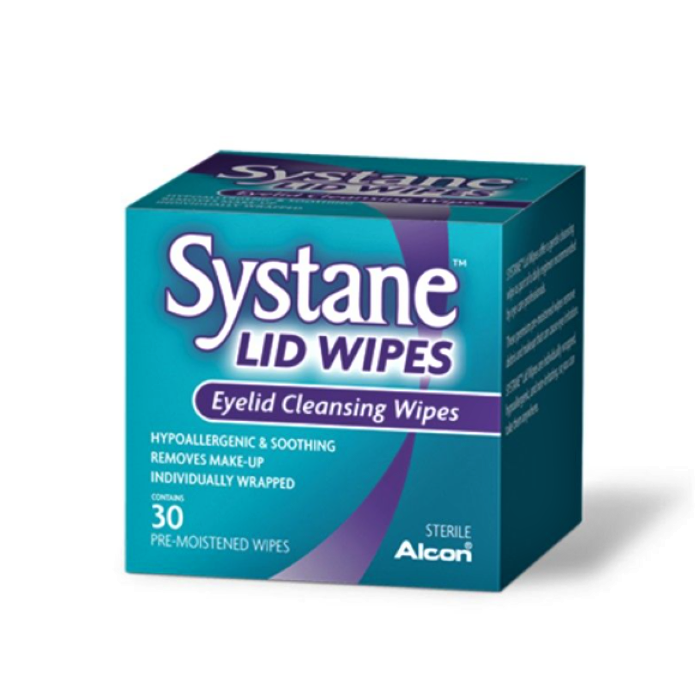 Systane Lid Wipes 30's