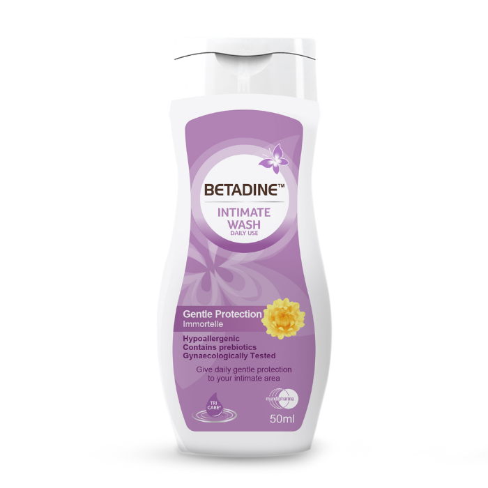 Betadine Intimate Wash Gentle Protection 50ml