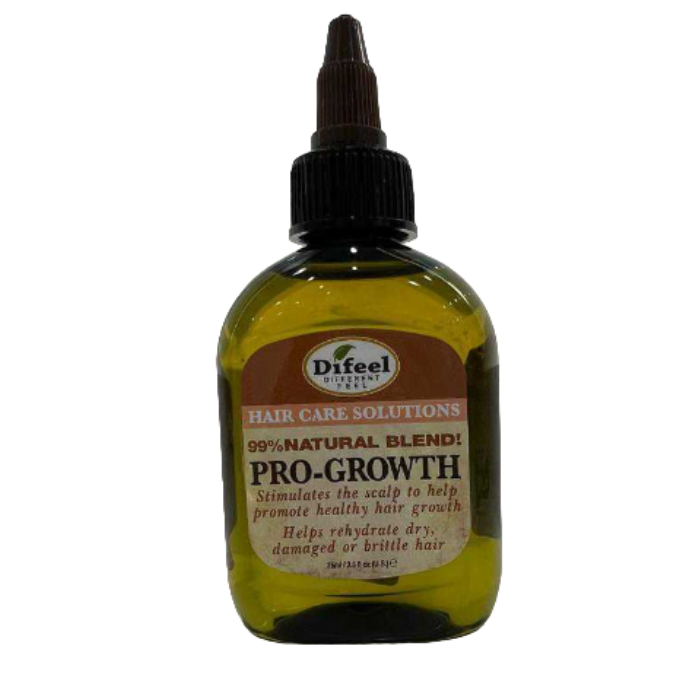 Difeel 99% Natural Pro-growth Hair Oil 75 ml