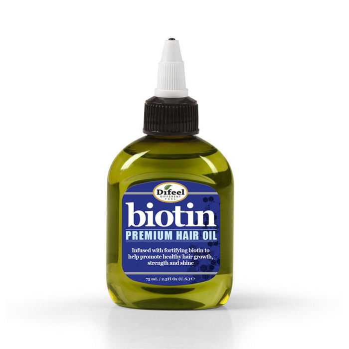 Difeel 99% Natural Biotin Hair Oil 75 ml