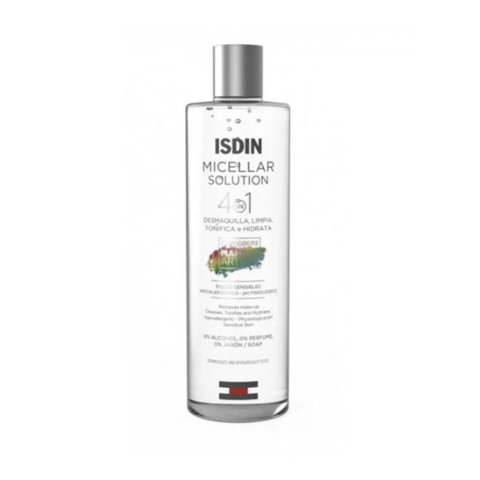 Isdin 4 In 1 Micellar Solution 400 ml