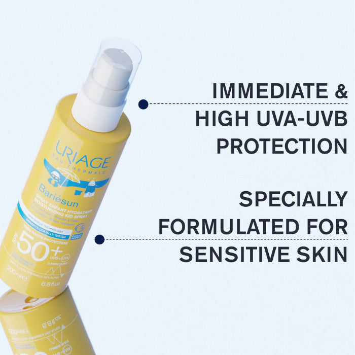 Uriage Bariesun SPF50+ Moisturizing Kids Spray 200 Ml