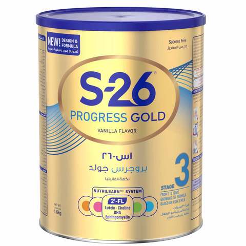 Wyeth Nutrition Infante Stage 26 Vanilla Flavor Milk Powder 1.6kg