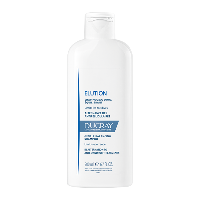 Ducray Elution Gentle Balancing Shampoo 200ml