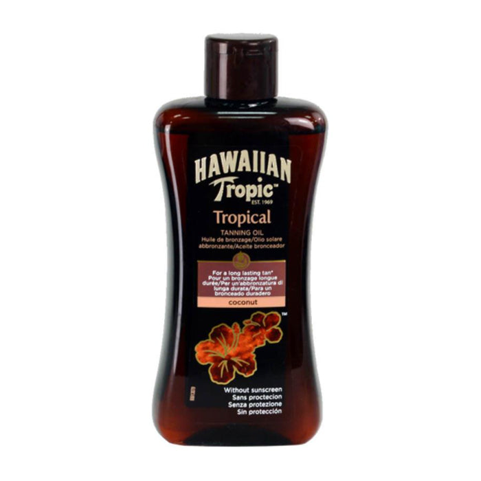 Hawaiian Tropic Tropical Tanning Oil 200 ml