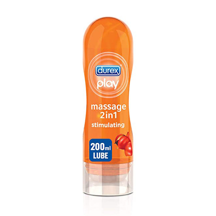 Durex Play Massage 2 In 1 Stimulating 200ml