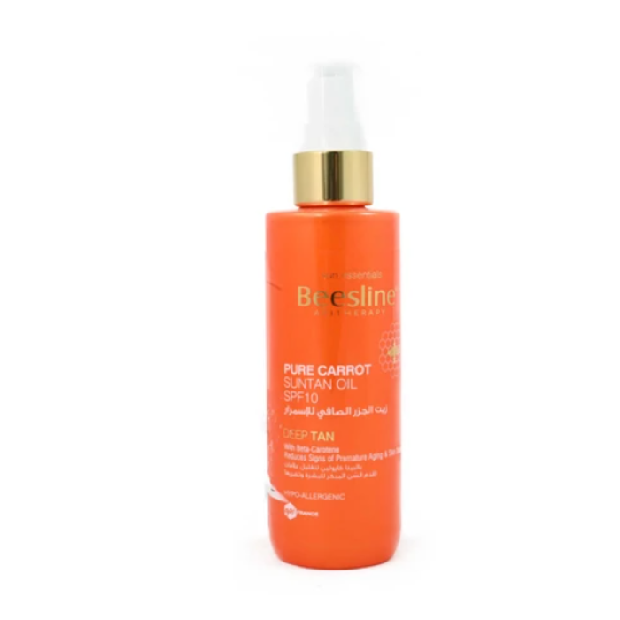 Beesline Carrot Sun (Spf 10+) Tan Oil 200 ml