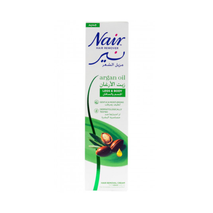 Nair Hair Remover Cream Leg & Body Argan Oil 110 g