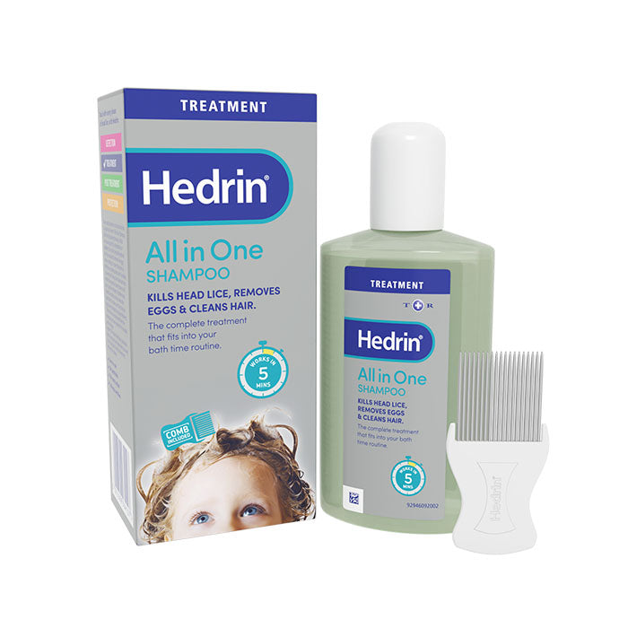 Best Seller Hedrin All in One Shampoo 200ml-Gallery-1 Hedrin All in One Shampoo 200ml