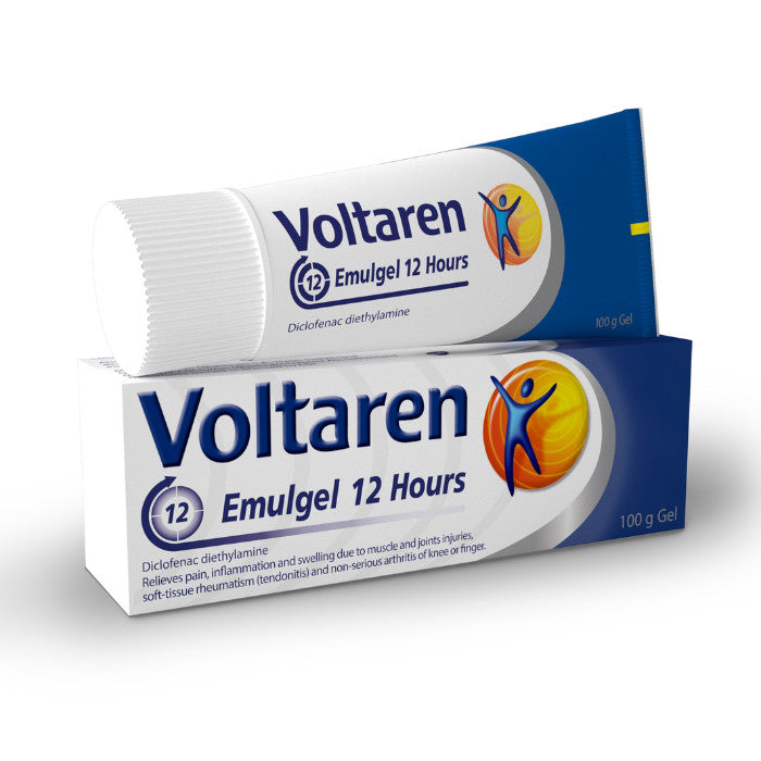 Voltaren Emulgel 12 Hours, 100 g