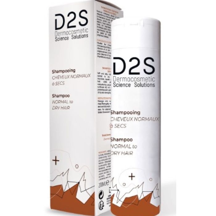 D2s Normal To Dry Hair Shampoo 200ml