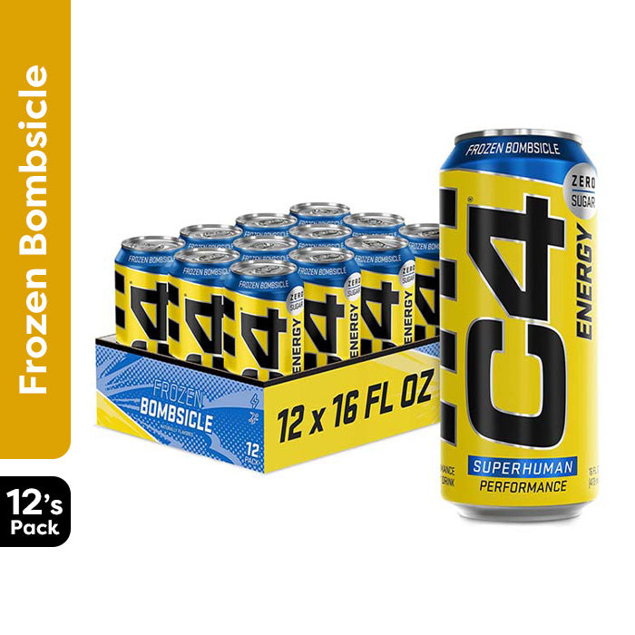 Cellucor C4 Rtd Crb Frozen Bombicle - 1pc