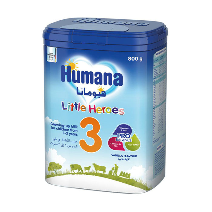 Humana Little Heroes Stage 3 800gm
