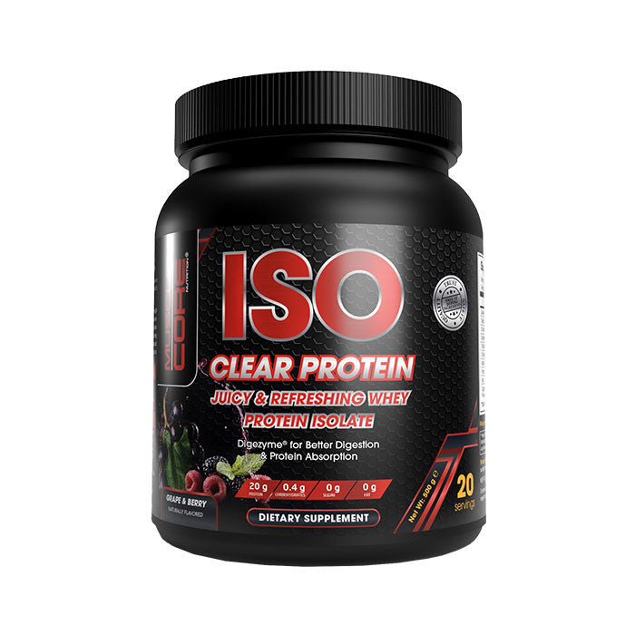 Muscle Core Iso Clear Protein Grape & Berry 500 G