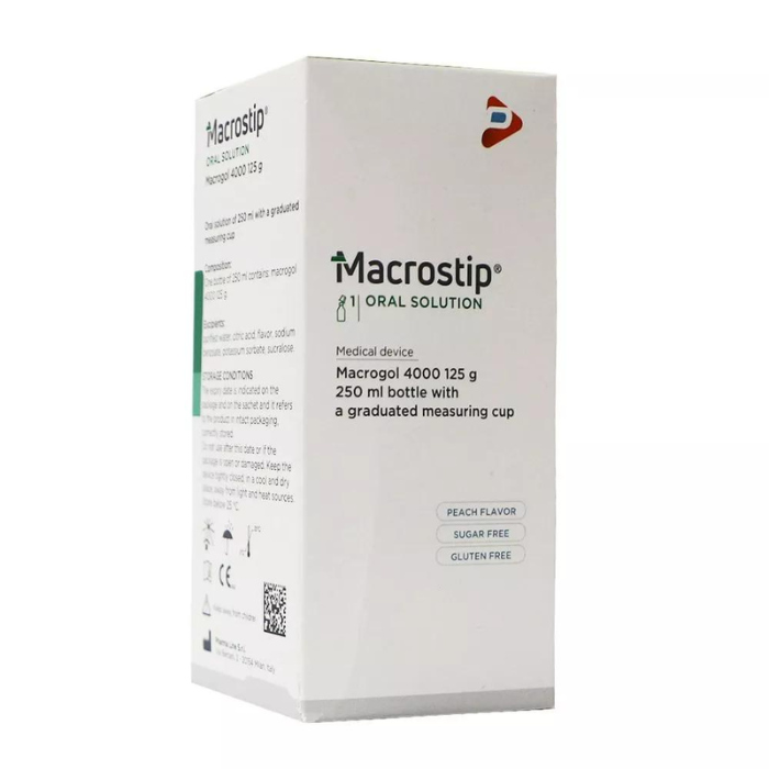 Macrostip Oral Sol 250ml Bottle