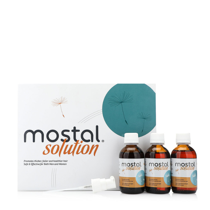 Derma Pella Mostal Kit 50ml X 3