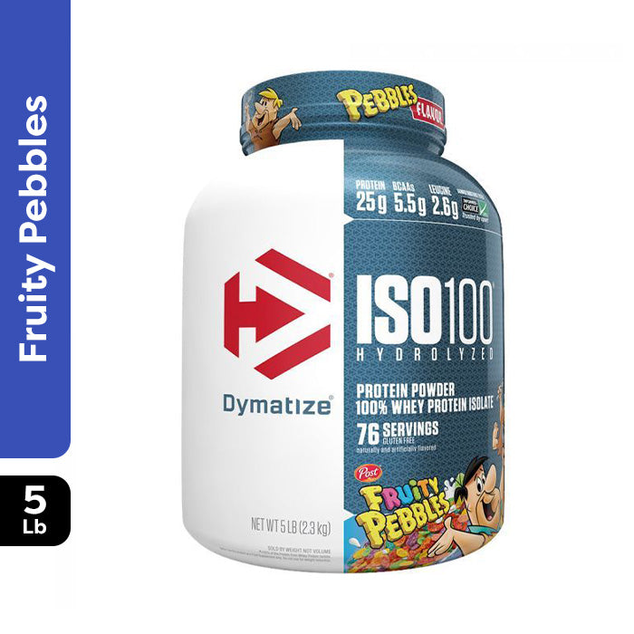 Dymatize ISO 100 5Lbs Fruity Pebbles